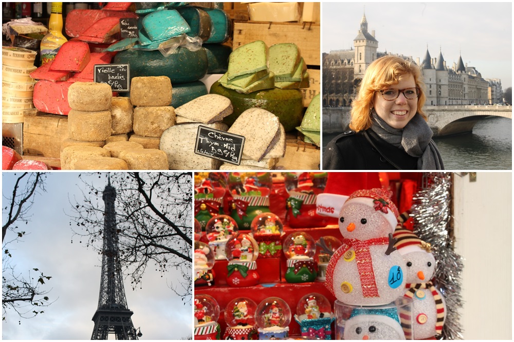 Parijs met kerst stedentrip