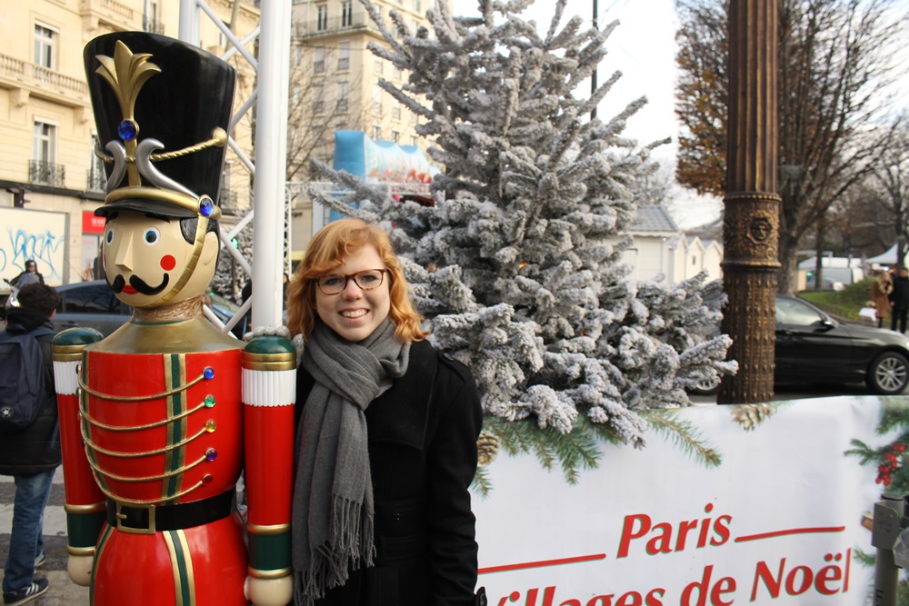 parijs kerstmarkt champs elysées