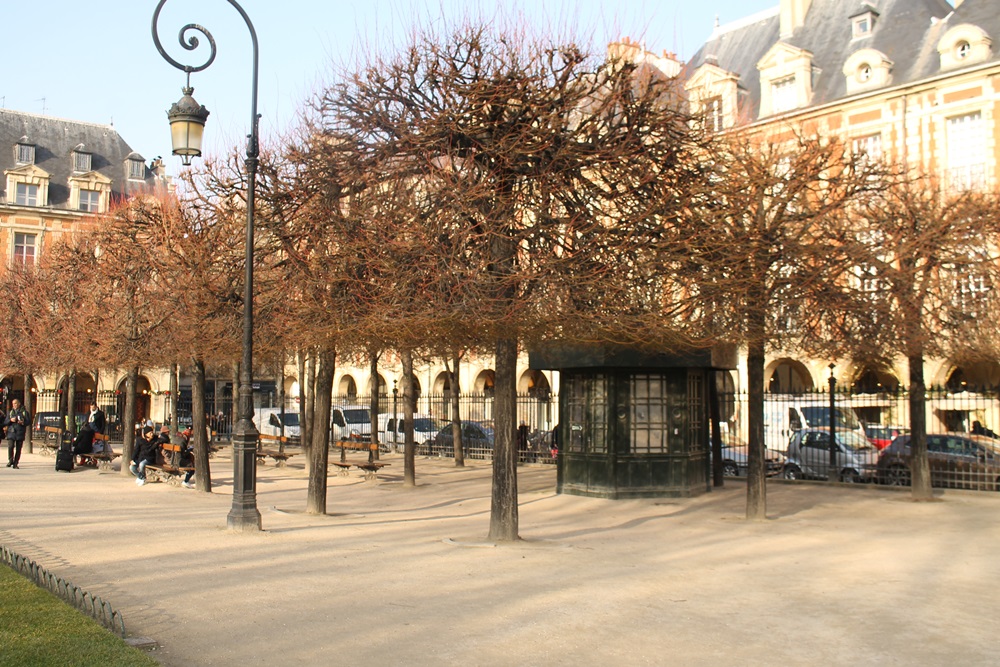 Parijs Place des Vosges