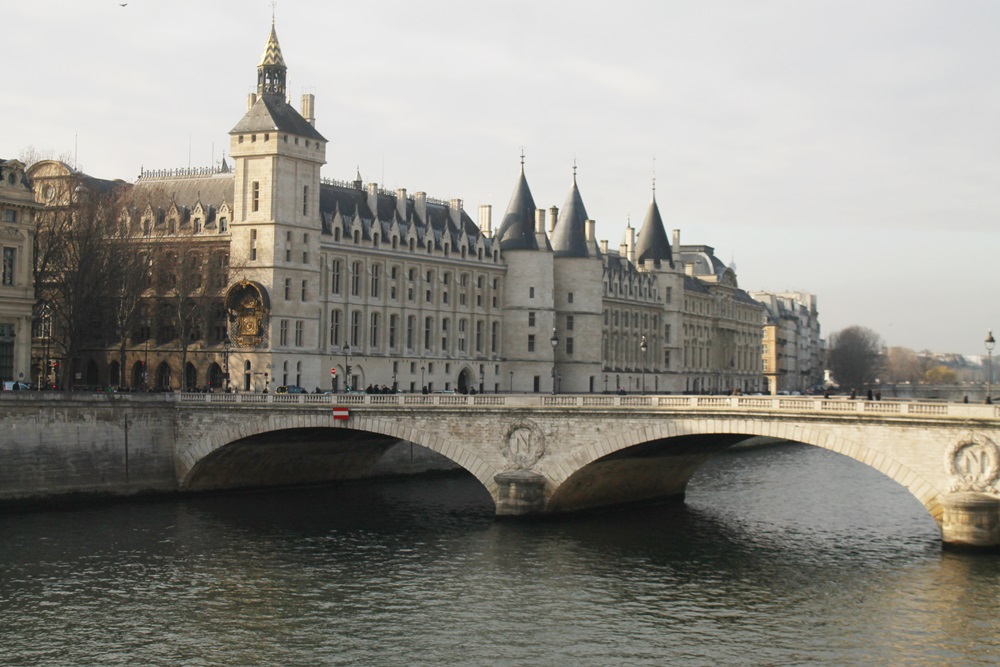 Parijs Seine bruggen