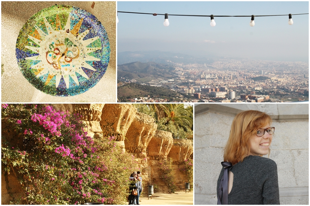Barcelona photo diary parc guell