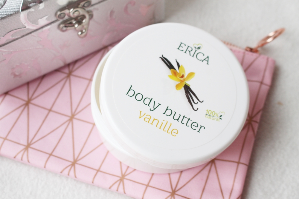 Erica body butter vanille