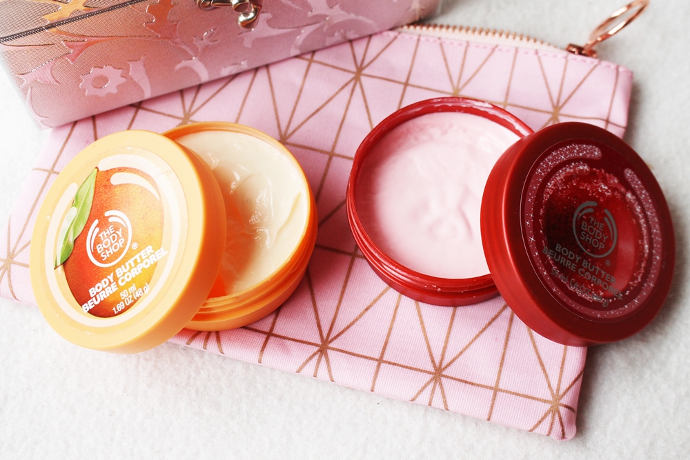 The Body Shop body butter