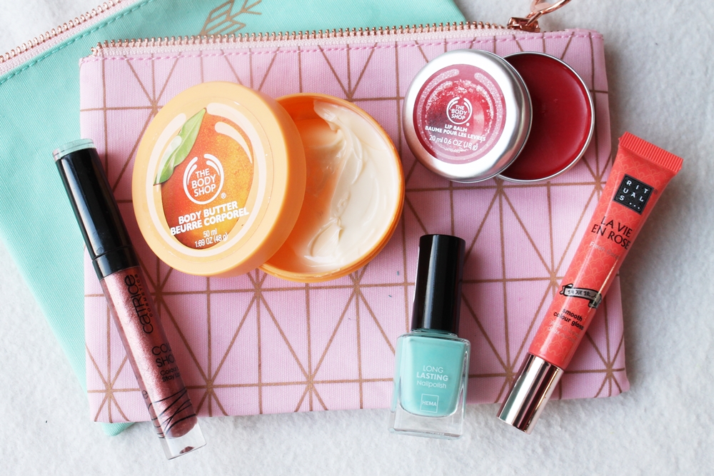 blogfoto's items beauty producten