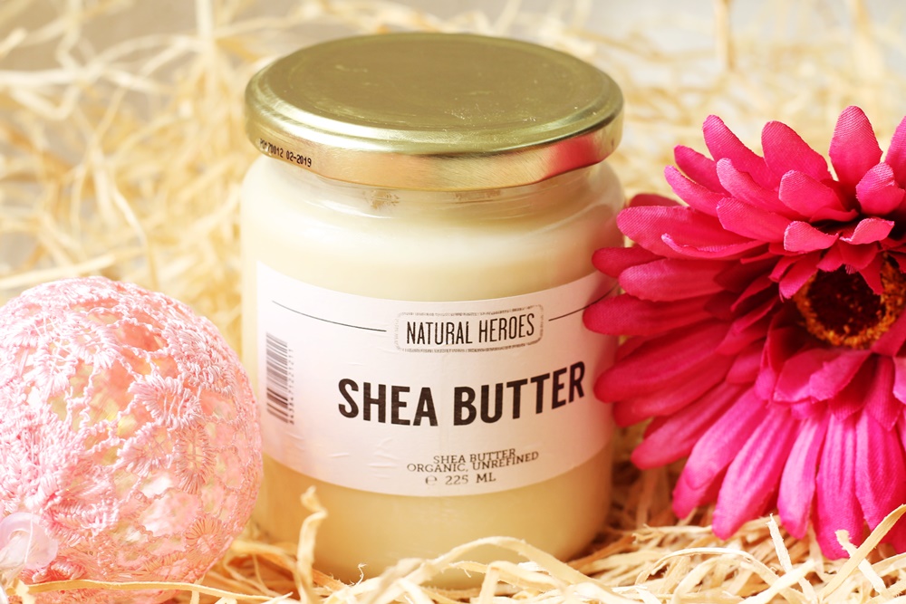Natural Heroes raw shea butter review