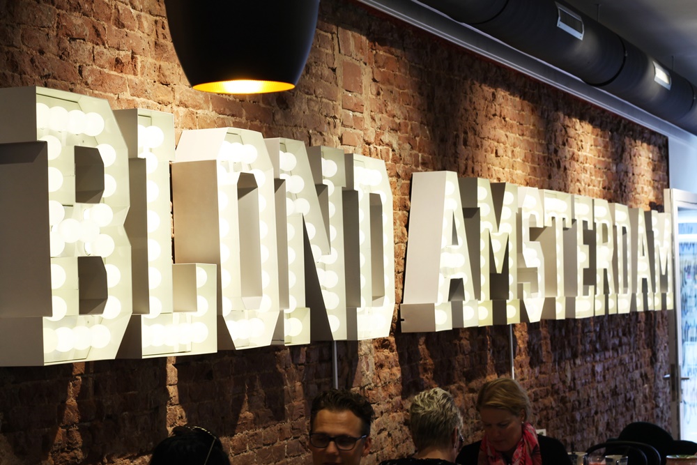 Blond Café Blond Amsterdam