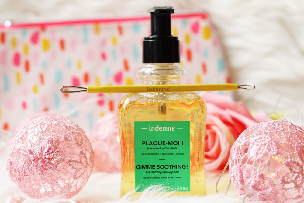 indemne gimme soothing cleansing review