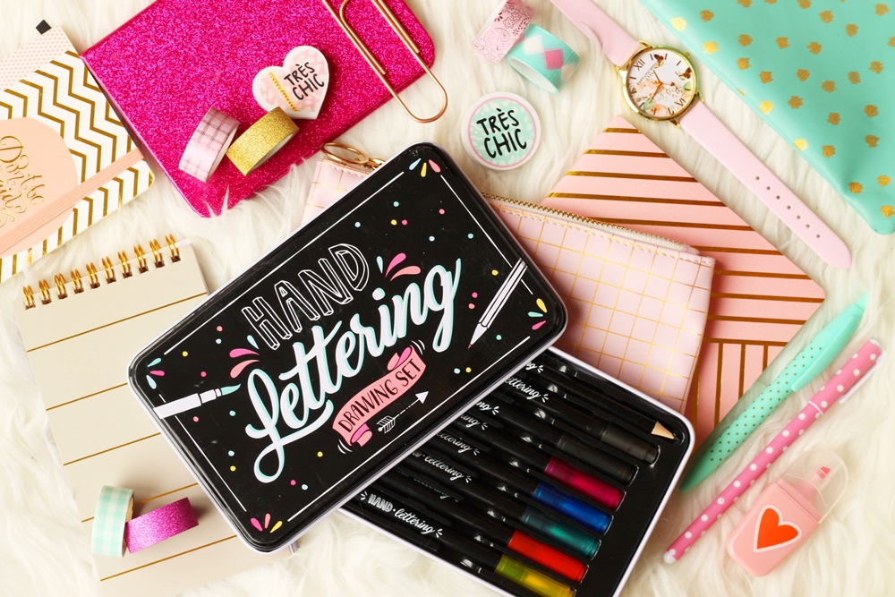 action handlettering drawing kit action shoplog