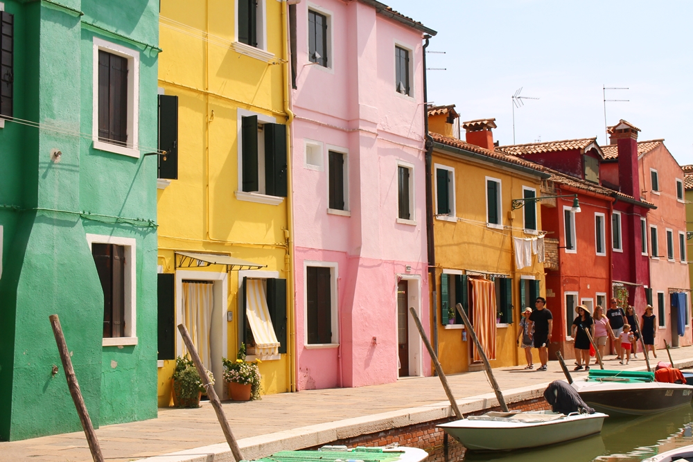 Travel | Een kleurrijke dag naar Burano (vanuit Venetië)