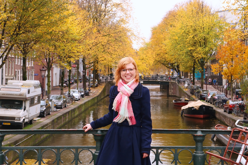 De Amsterdamse grachten in de herfst (+ mijn liefde voor de stad)