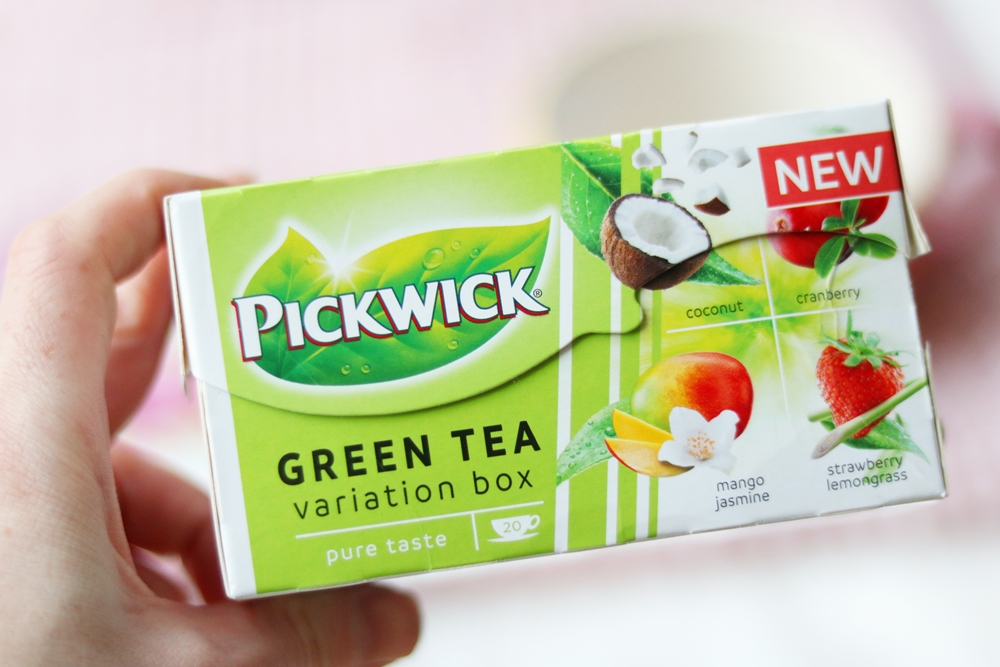 pickwick green tea variation box