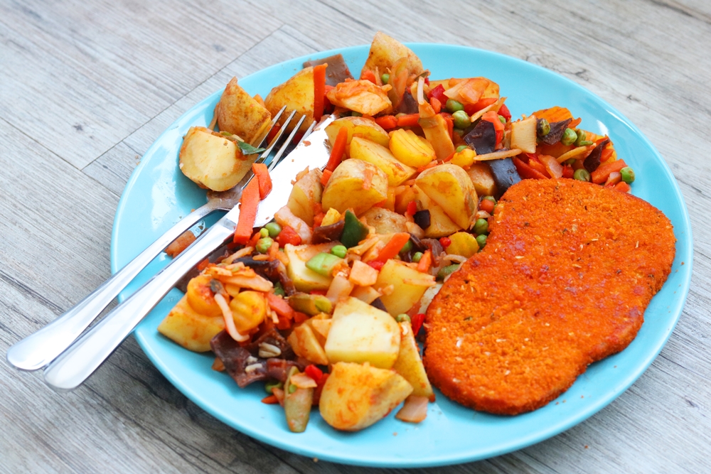 snelle en simpele vegetarische recepten aardappels
