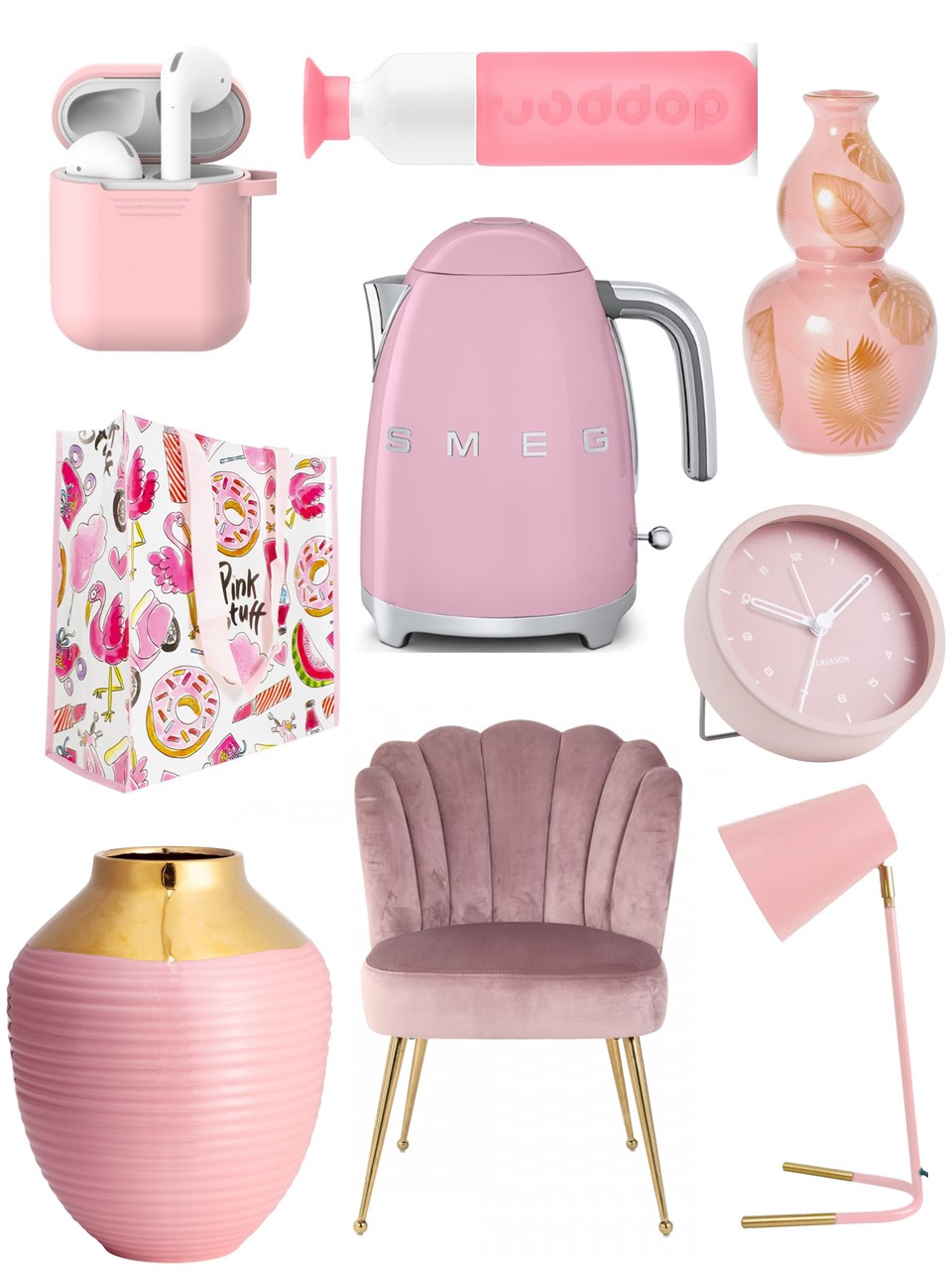 roze producten roze wish list