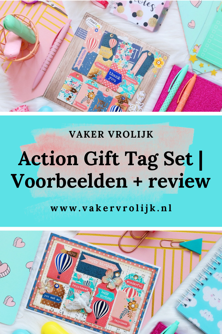 action gift tag set
