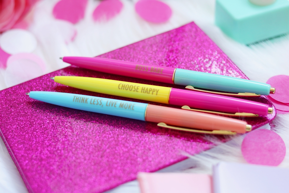 action gekleurde pennen
