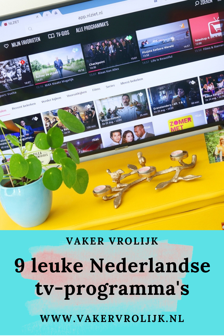 Pinterest - leuke Nederlandse tv-programma's