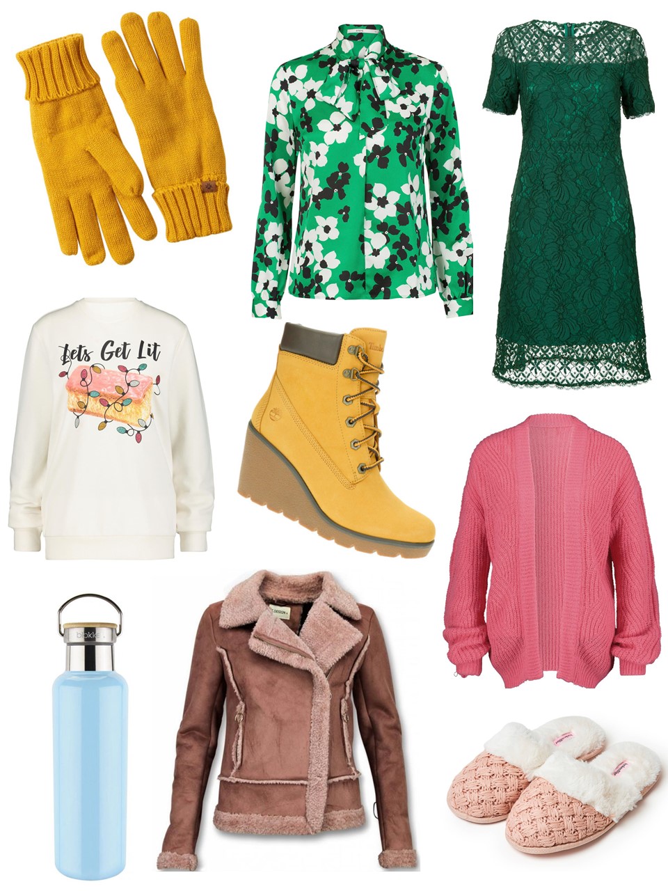 kleurrijke kleding voor de winter