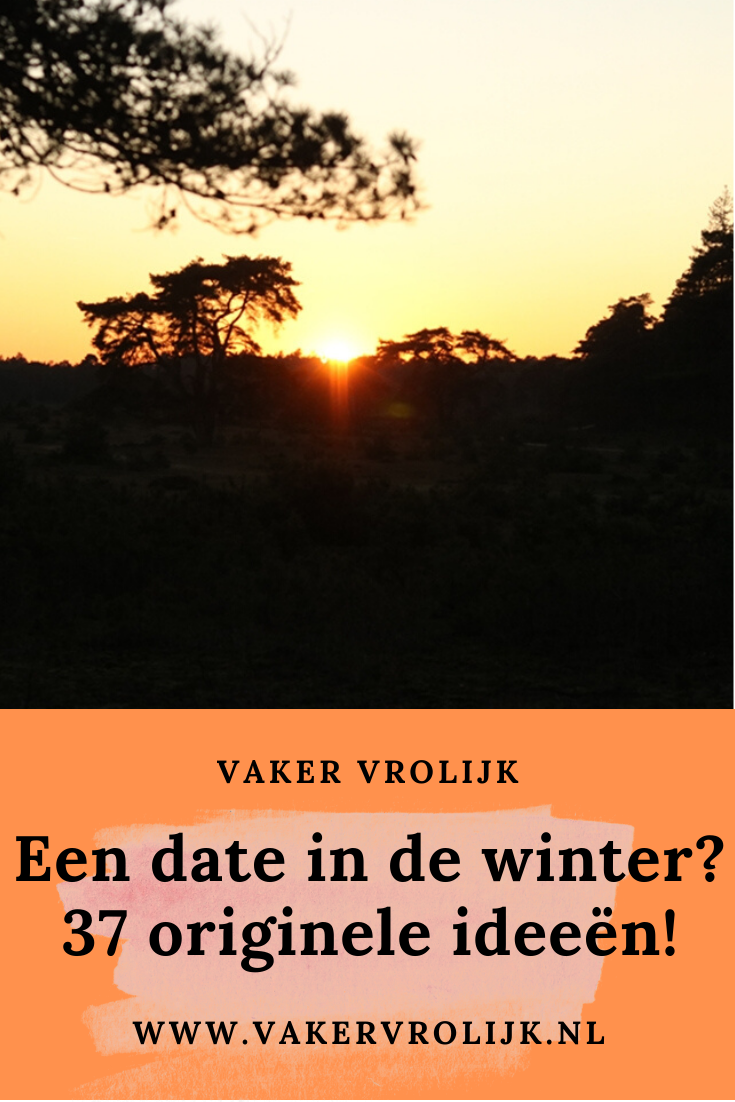 ideeën voor een date in de winter