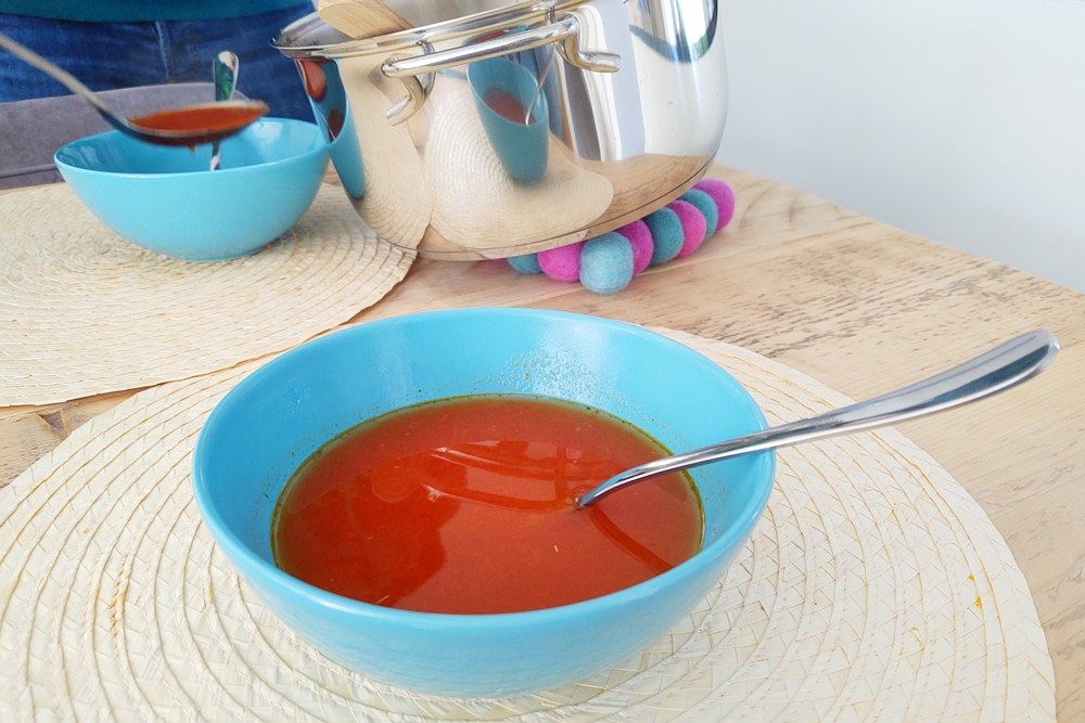 zelf tomatensoep maken