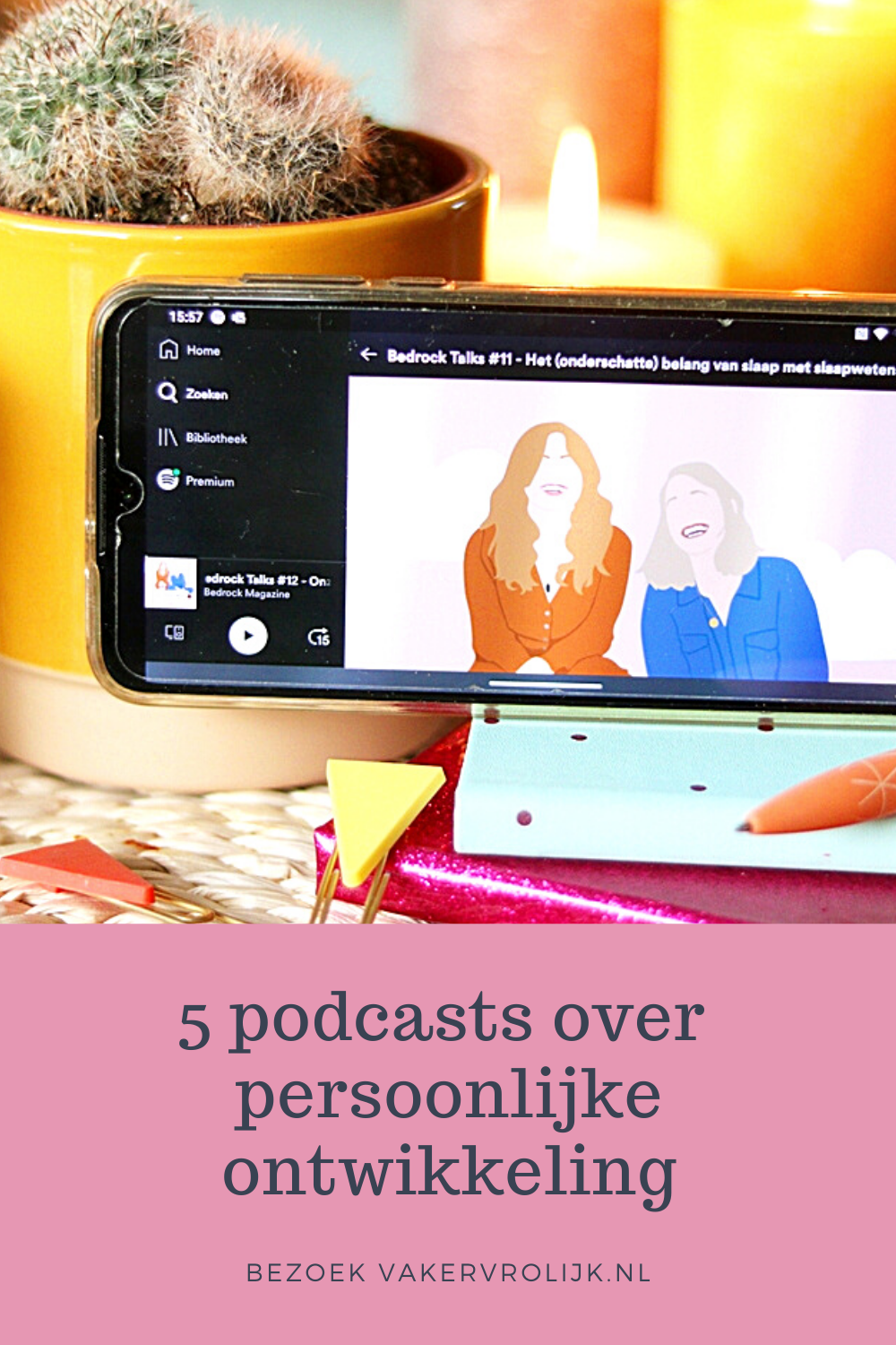 tips voor leuke podcasts