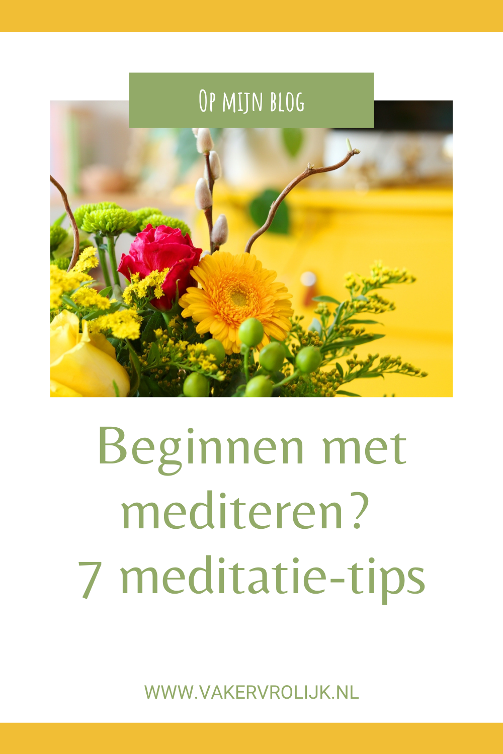 beginnen met mediteren meditatie-tips