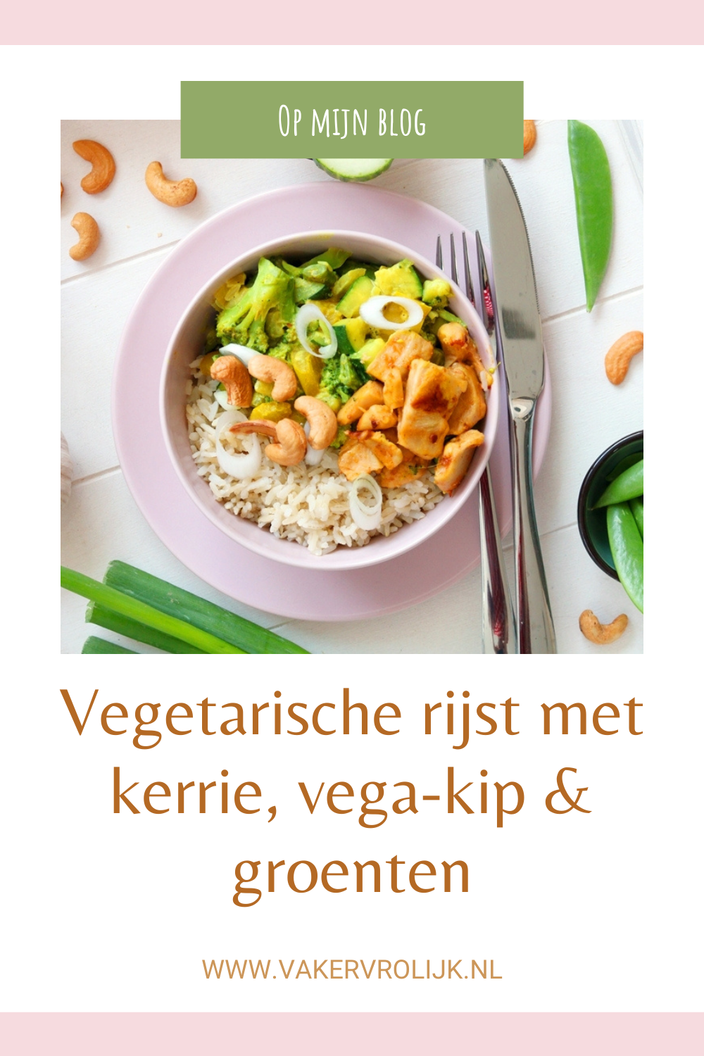 vegetarische rijst recept