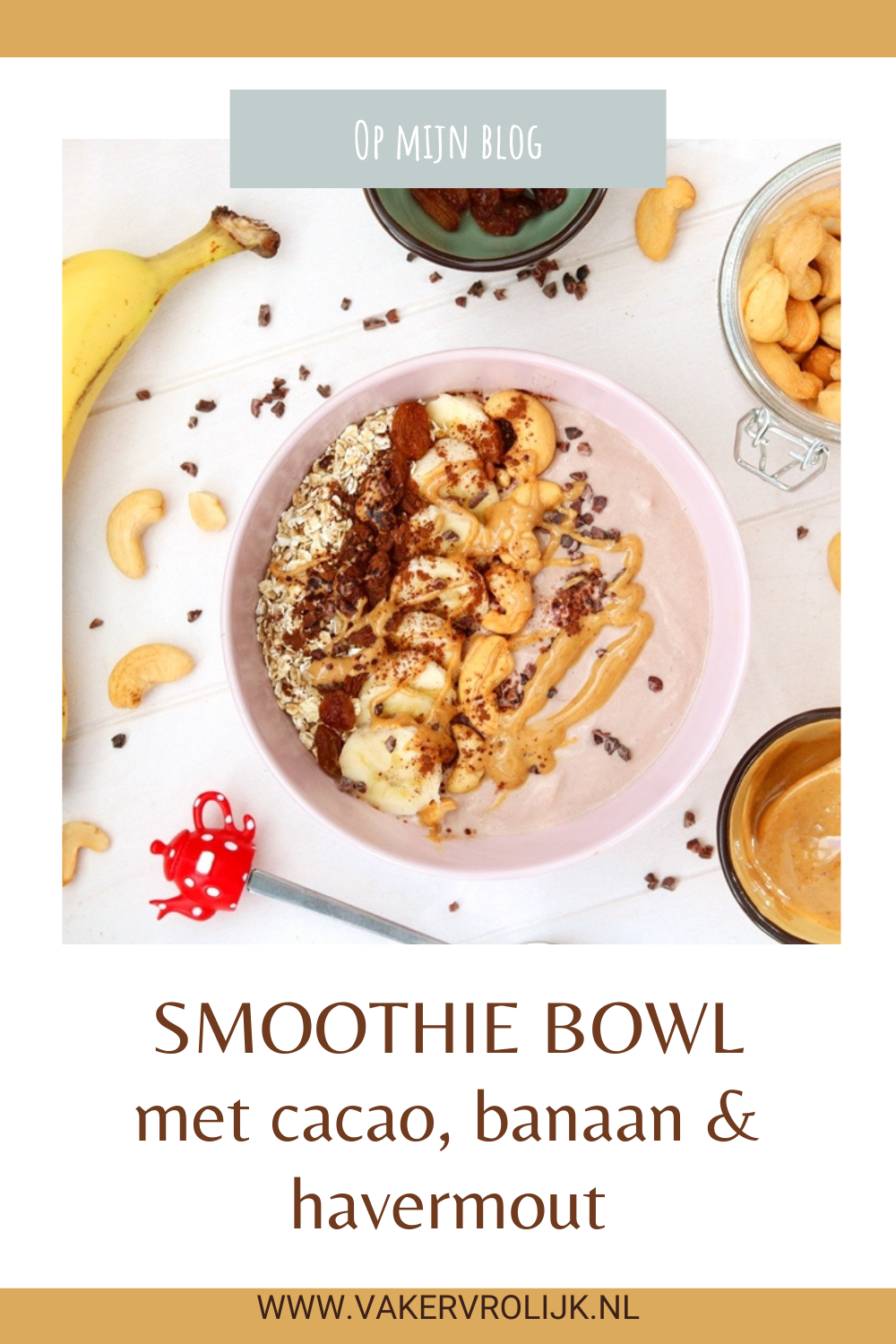 recept smoothie bowl