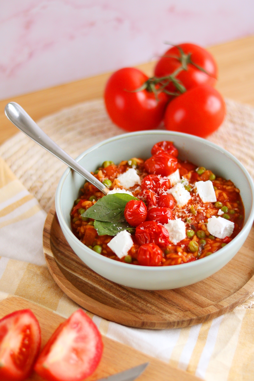 tomatenrisotto recept