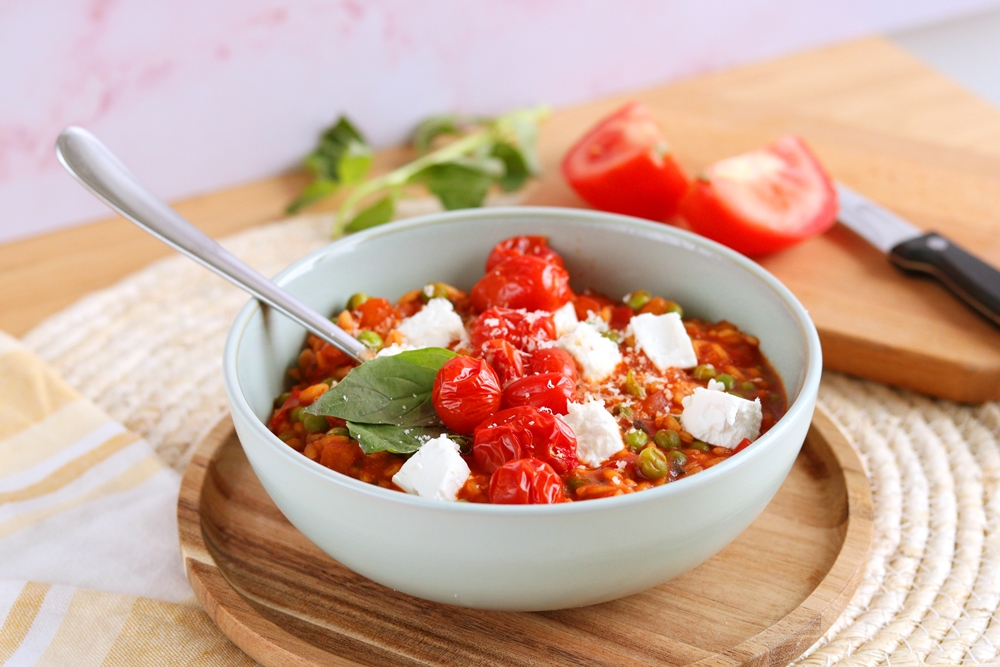 tomatenrisotto recept