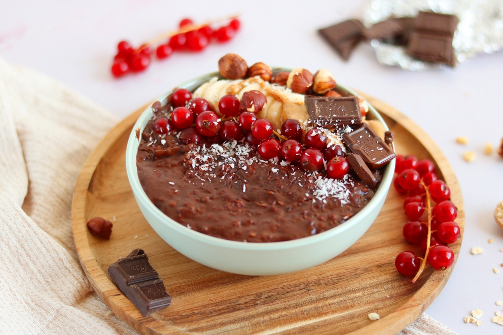 chocolade-havermout recept