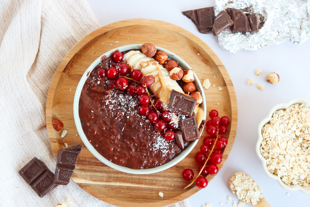 chocolade-havermout recept