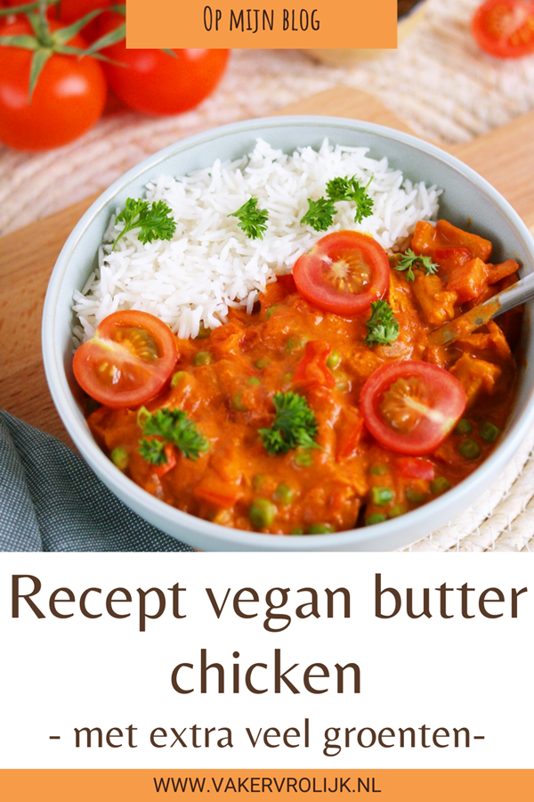 recept butter chicken vegan