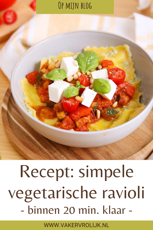 recept voor ravioli