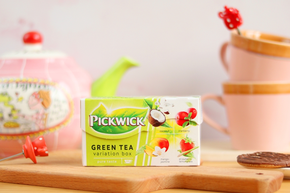 pickwick variation box groene thee