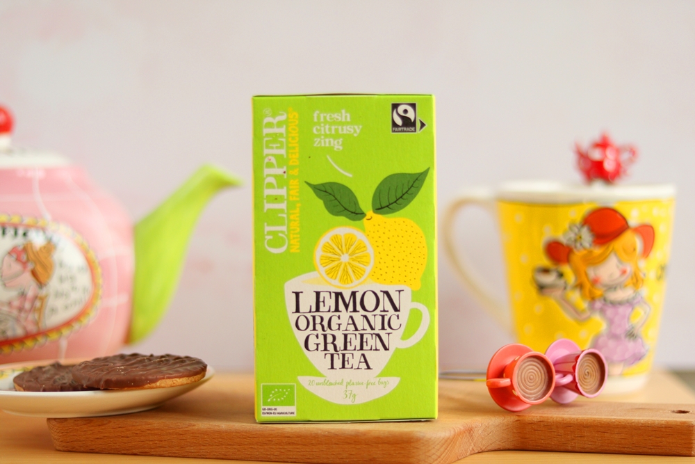 favoriete thee clipper lemon green tea