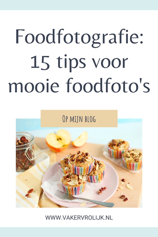 tips voor foodfotografie